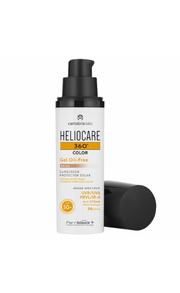 HELIOCARE 360 COLOR OIL-FREE APSAUGINIS GELIS NUO SAULĖS SPF 50+, 50 ML (Beige)