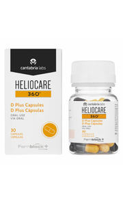 HELIOCARE 360 D PLUS FOOD SUPPLEMENTS, 30 CAPSULES