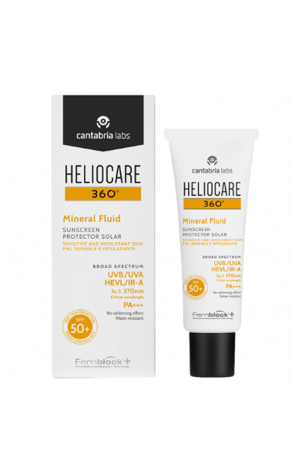 HELIOCARE 360 MINERĀLA FLUIDS SPF50, 50 ML