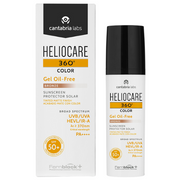 HELIOCARE 360 EĻĻAS NEPIEĻĻOJOŠS AIZSARGGĒLS NO SAULES SPF50+, 50 ML (Bronze)
