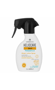 HELIOCARE 360 PEDIATRICS PURŠKIAMA APSAUGA NUO SAULĖS ATOPINEI VAIKŲ IR KŪDIKIŲ KŪNO ODAI SPF50, 250 ML