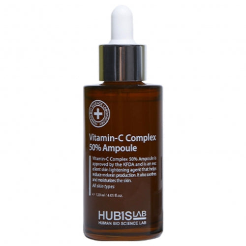HUBISLAB AMPULA AR 50% C VITAMĪNA KOMPLEKSU, 50 ML