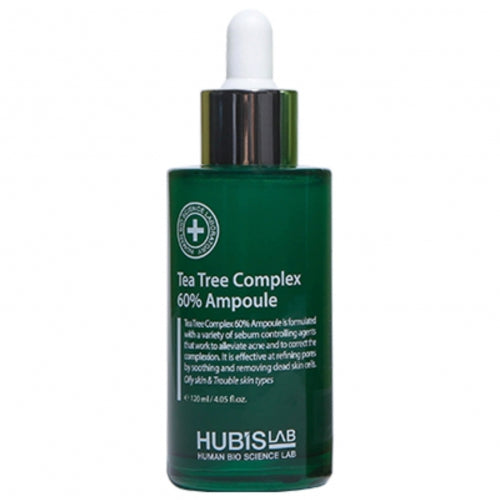 HUBISLAB AMPULĒ AR 60% TĒJKOKA KOMPLEKSU, 50 ML