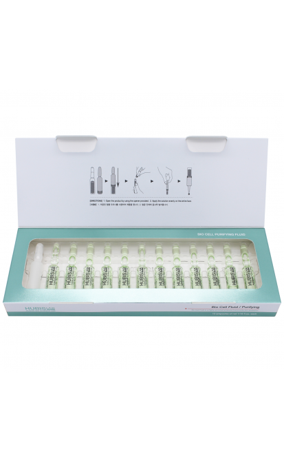 HUBISLAB BIO CELL ATTĪROŠAIS ŠĶIDRUMS, 12x2 ml