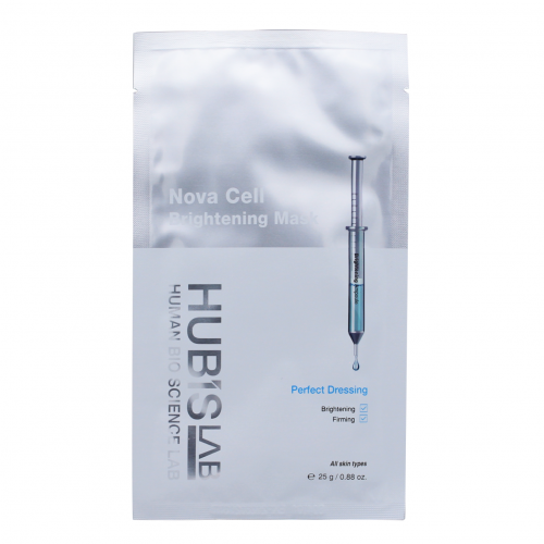 HUBISLAB E+ EPIDERMA NOVA ŠVIESINANTI SEJAS MASKA, 5x35 g