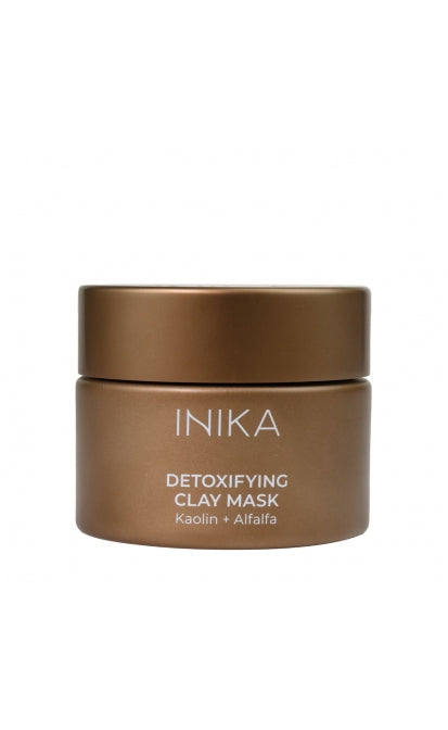 INIKA ORGANIC DETOKSIKĀCIJAS MĀLA SEJAS MASKA, 50 ml