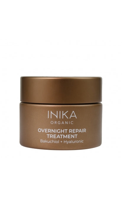 INIKA ORGANIC NAKTĪNA ATJAUNOJOŠĀ SEJAS MASKA, 50 ml