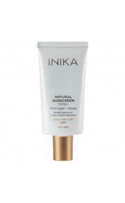 INIKA ORGANIC DABĪGS AIZSARGĀJOŠS SEJAS KRĒMS NO SAULES SPF50+, 50 ml