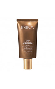 INIKA ORGANIC DABĪGS AIZSARGĀJOŠS SEJAS KRĒMS AR KRĀSU SPF50+, 50 ml
