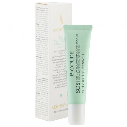 KEENWELL BIOPURE SOS GELIS LOKALIAM NAUDOJIMUI, 15 ML