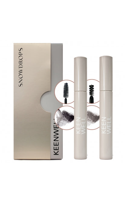 НАБОР ДЛЯ БРОВЕЙ И РЕСНИЦ KEENWELL SNOW DROPS HOLIDAY
