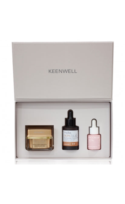 KEENWELL SNOW DROPS SVĒTKU KOMPLEKTS - ROYAL JELLY