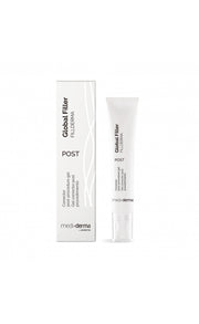 MEDI-DERMA FILLDERMA GLOBAL FILLER PĒCPROCEDŪRAS KOREKTĒJOŠS ŽEĻS, 15ml