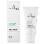 Medi-derma PURIFYING CONTROL PURE-A Intensive Naktinis gelis su retinoliu, 30 ml