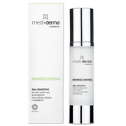 Medi-derma REDNESS CONTROL A&A SENSITIVE Želeja 50 ml Sejas apsārtuma mazināšanas želeja