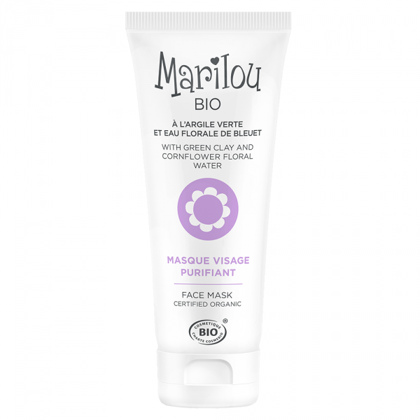 MARILOU BIO Valomoji veido kaukė, 75ml