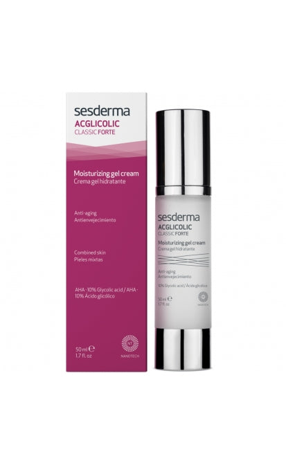 SESDERMA ACGLICOLIC CLASSIC FORTE MITRINOŠS ŽELĒ KRĒMS, 50 ML