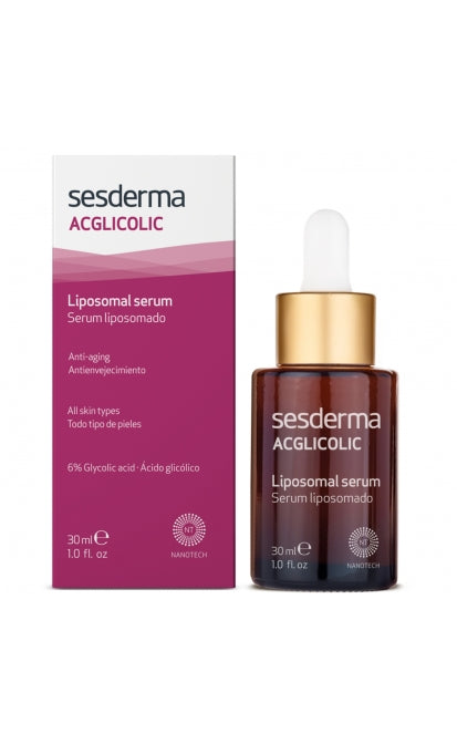 SESDERMA ACGLICOLIC ATJAUNOJOŠS LIPOSOMĀLAIS SERUMS, 30 ML
