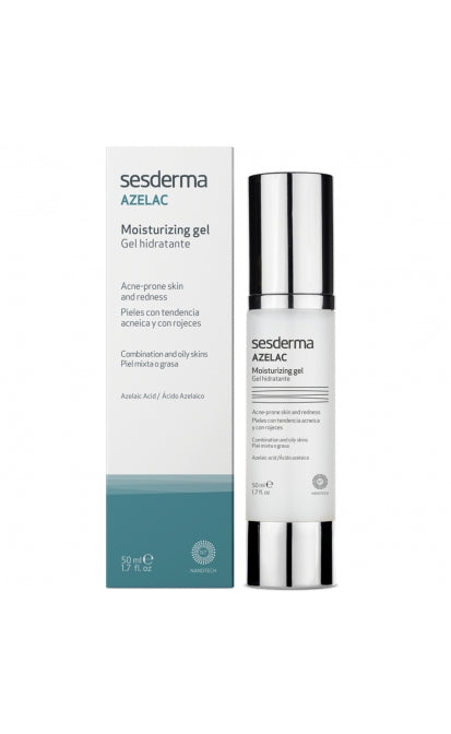SESDERMA AZELAC SEJAS GĒLS APSARKUMA SAMAZINĀŠANAI, 50 ML