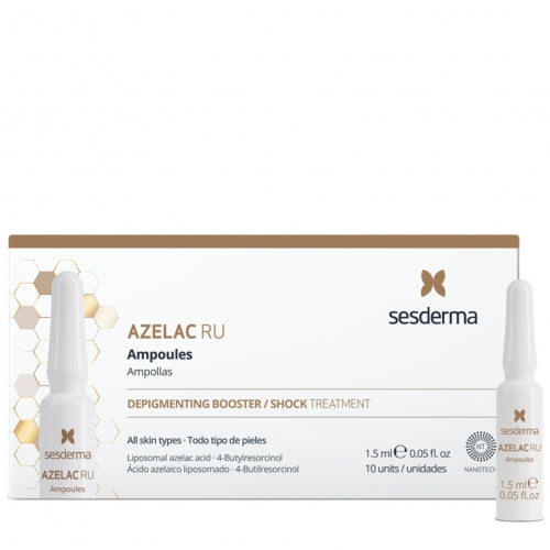 SESDERMA AZELAC RU AMPULAS PRET PIGMENTĀCIJU, 10 X 1,5