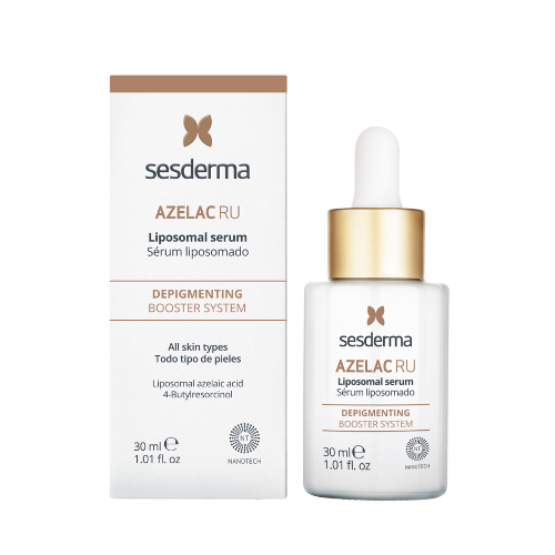 SESDERMA AZELAC RU LIPOSOMĀLIS SERUMS PIGMENTĒTAI ĀDAI, 30 ML