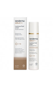 SESDERMA AZELAC RU LUMINISCĒJOŠS KRĒMA FLUIDS SPF50, 50 ML