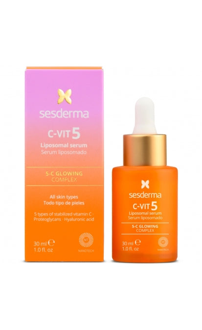 SESDERMA C-VIT 5 LIPOSOMĀLS SEJAS SERUMS, 30 ML