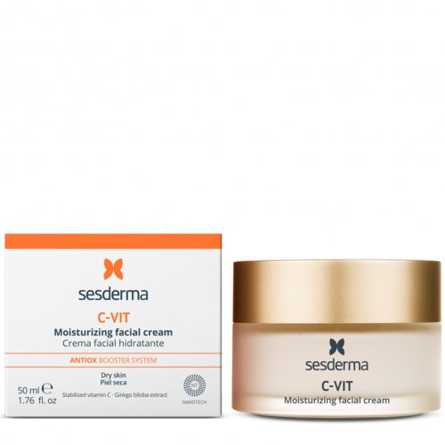 SESDERMA C-VIT mitrinošs sejas krēms, 50 ml