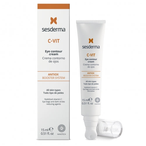 SESDERMA C-VIT ACU KONTOŪRU KRĒMS, 15 ml