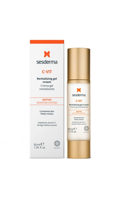 SESDERMA C-VIT ATJAUNOJOŠS ŽELEJVEIDA SEJAS KRĒMS, 50 ml