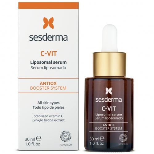 SESDERMA C-VIT LIPOSOMĀLAIS SERUMS, 30 ml