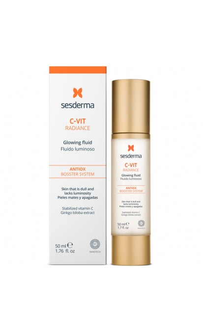 SESDERMA C-VIT SPOŽUMA FLUIDS, 50 ML