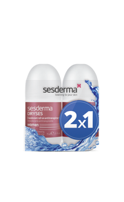 SESDERMA SAUSUMA DEZODORANTU KOMPLEKTS SIEVIETĒM, 2x75 ml