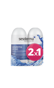SESDERMA SAUSUMA DEZODORANTU KOMPLEKTS VĪRIEŠIEM, 2x75 ml