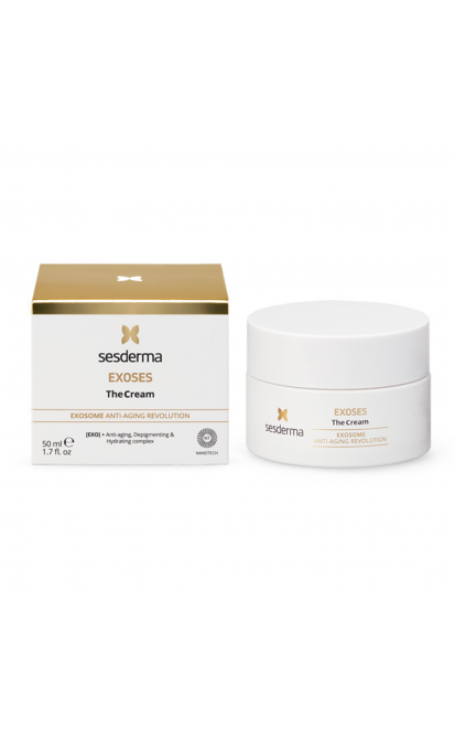 SESDERMA EXOSES VEIDO KREMAS SU EGZOSOMOMIS, 50 ML