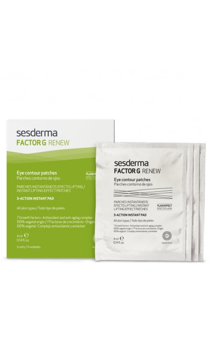 SESDERMA FACTOR G PAAKIŲ PAADEĻI AR AUGŠANAS FAKTORIEM, 4x4 ML