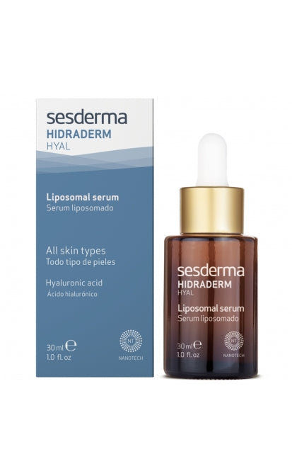 SESDERMA HIDRADERM HYAL MITRINOŠS LIPOSOMĀLAIS SERUMS, 30 ML