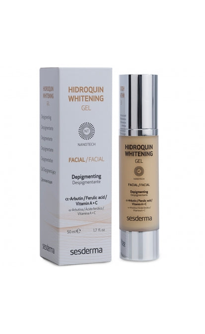 SESDERMA HIDROQUIN SEJAS GELS ĀDAS GAIŠINĀŠANAI, 50 ML