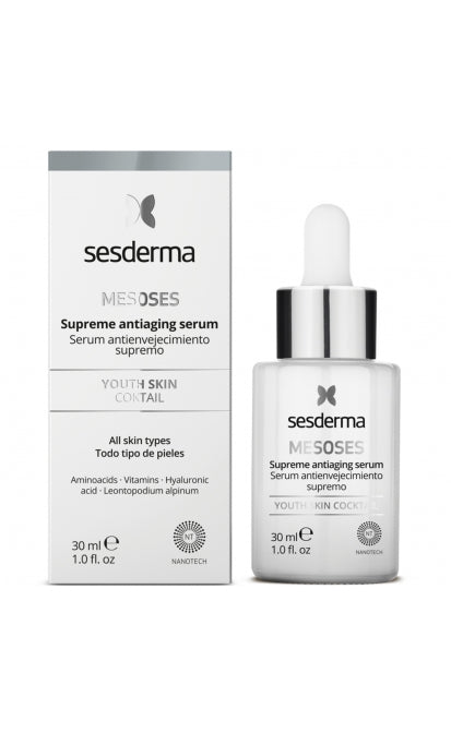SESDERMA MESOSES VEIDO SERUMS KOLAGĒNA SINTĒZEI, 30 mlSESDERMA MESOSES VEIDO SERUMS KOLAGĒNA SINTĒZEI, 30 ml