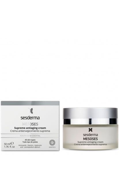 SESDERMA MESOSES VEIDO KRĒMS KOLAGĒNA SINTĒZEI, 50 ML