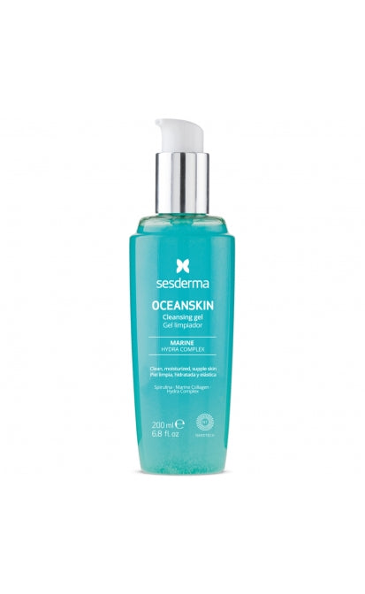 SESDERMA OCEANSKIN ŽELĒ VEIDA SEJAS MAZGĀŠANAS LĪDZEKLIS, 200 ML
