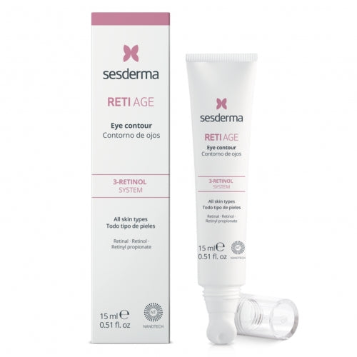 SESDERMA RETI-AGE ATJAUNINOŠS ACU ZĒLS, 15 ML