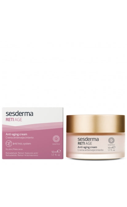 SESDERMA RETI-AGE ATJAUNINOŠS SEJAS KRĒMS, 50 ML