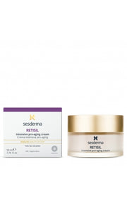 SESDERMA RETISIL INTENSĪVS PRO-VEIDOŠANAS NOVECĒŠANAS KRĒMS, 50 ML
