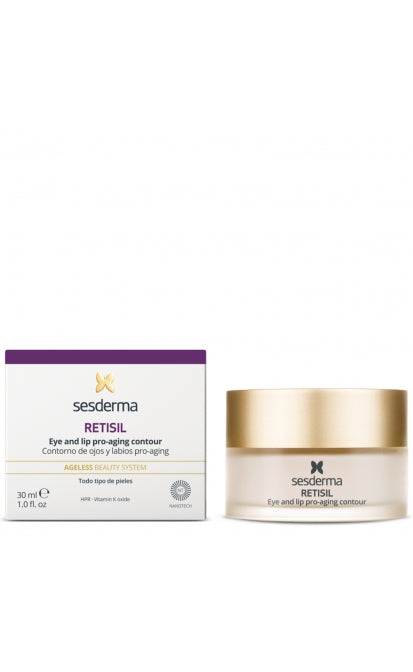 SESDERMA RETISIL PRO-AGING ACU UN LŪPU KONTOŪRA KRĒMS, 30 ML