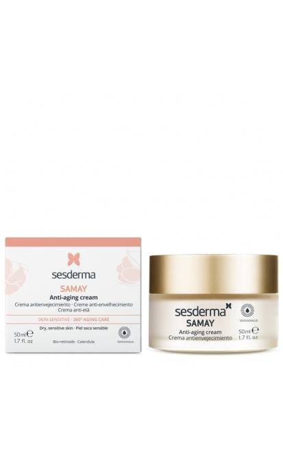 SESDERMA SAMAY ATJAUNINOŠAIS SEJAS KRĒMS AR AUGU RETINOLU, 50 ml