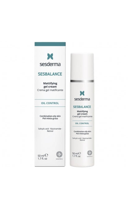 SESDERMA SESBALANCE MATĒJOŠS ŽELEJVEIDA SEJAS KRĒMS, 50 ML
