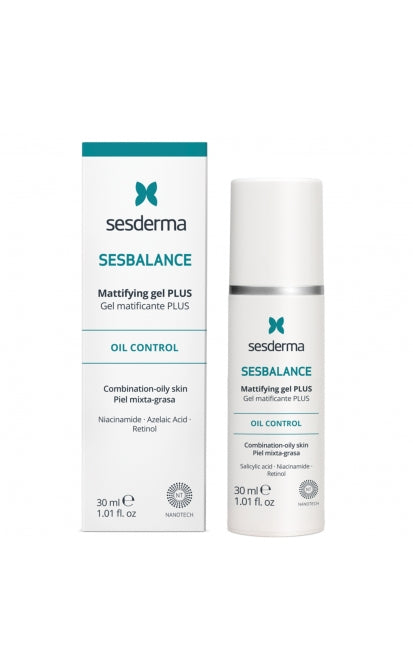 SESDERMA SESBALANCE PLUS MATĒJOŠS SEJAS ŽEĻS, 30 ML