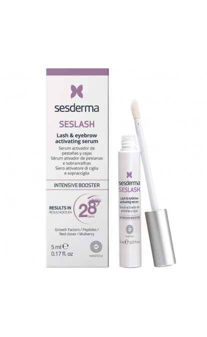 SESDERMA SESLASH SERUMS SKROPSTU UN UZACU AUGŠANAI, 5 ML