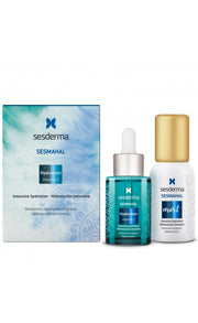 SESDERMA SESMAHAL KOMPLEKTS AR HIALURONSKĀBI UN C VITAMĪNU